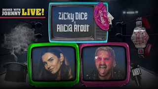 Drinks With Johnny LIVE: Zicky Dice & Alicia Atout