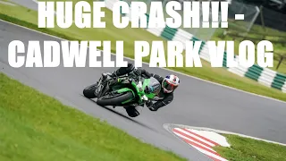 CADWELL PARK 8th June [Track Day Vlog] | EP1 BIG CRASH!!!
