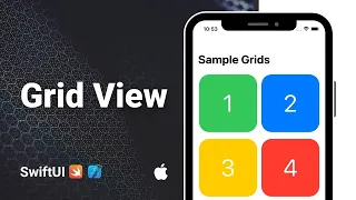 How to create a Responsive Grid View in SwiftUI Tutorial (iOS 2022)