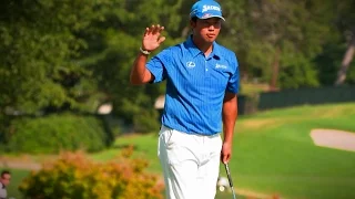 Hideki Matsuyama closes 2016 in strong form