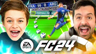 J'ai Affronté Mon Père Sur FC24 - FIFA 2024