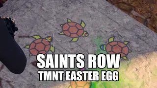 Saints Row - Teenage Mutant Ninja Turtles Easter Egg (TMNT)