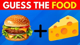 Guess The Food By Emoji🍔🍕| Emoji Quiz