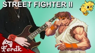 Street Fighter II Guitar Medley