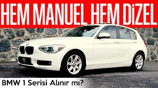 MANUEL VİTESLİ BMW 116d ALINIR MI?