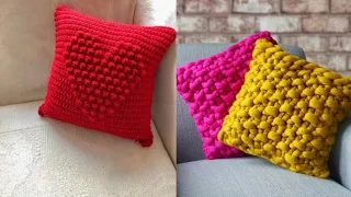 beautiful and gorgeous crochet cushions designs and pattern with new ideas