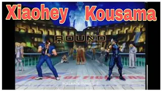 KOF2002UM Tw-Xiaohey Vs CN-Kousama.刘恒 | Ft-10 | Amazing Fight 🔥