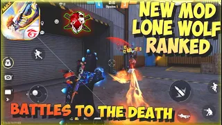 BEST 1 VS 1 ATTITUDE WALA GAMEPLAY||LONE WOLF||GARENA FREEFIRE 🔥🔥🔥