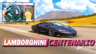 Lamborghini Centenario LP 770-4 - Forza Horizon 5 | Logitech G29 w/ Clutch & Shifter 4k