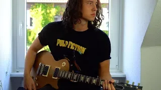 Post Malone - Take What You Want Guitar Solo Cover