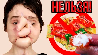 10 ЗАПРЕЩЁННЫХ конфет которые могут УБИТЬ