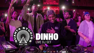 LIVE DJ SET (R&B / Hip Hop / Soulection) DINHO (Feelings) for QUANTA Studios Vol.2