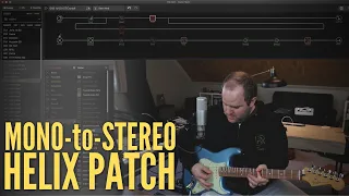 Mono-to-Stereo Helix Patch