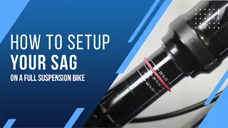 How To Setup Your Sag on A Full Suspension Mountain Bike | CRC |