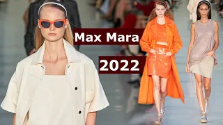 Max Mara мода в Милане весна-лето 2022 / Трендовая одежда и обувь