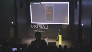 UX LIVE 2018 - Michaela Tedore: Storytellling, How UX & UI Can Create a Narrative Around Content