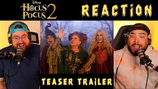 HOCUS POCUS 2 TEASER TRAILER REACTION | It's time, Sisters!