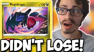 I Played Against 9 Roaring Moon With This Deck & I Didn't Lose Once! Regis Are Back! PTCGL