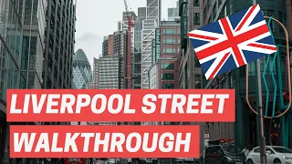 London Walk - Liverpool Street Walking Tour - Liverpool Street Station