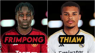 Transfer News 2024 🔥 Davies - Real Madrid , Frimpong - United , Wirtz?