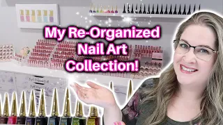 💅🏻 MY ENTIRE NAIL ART COLLECTION FOR 2021!