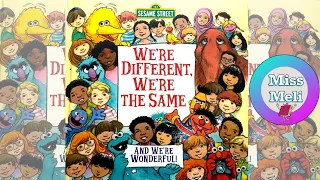 We're DIFFERENT, We're the SAME, and We're WONDERFUL! Kid Read Aloud Books