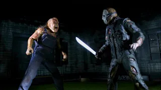 Victor Crowley vs Jason Voorhees Stop Motion Short