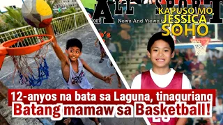 Kapuso Mo, Jessica Soho: May 12, 2024 | 12-ANYOS NA BATA, MAMAW SA LARONG BASKETBALL? | KMJS(PARODY)