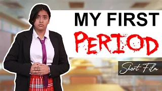 MY FIRST PERIOD | Emotional Short Film | Brother and Sister Emotional Story l Ayu And Anu Show