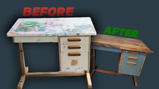 MORE CURBSIDE GARBAGE UPCYCLED FOR PROFIT. #flippingfurniture #diy #upcycling #vintagefurniture