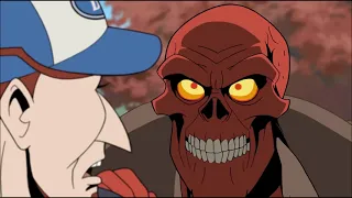 The Monarch Tries To Kill Red Death HD The Venture Bros