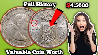 One Shilling Rare One Shilling Coins Worth a Lot of money | Coins worth Money?