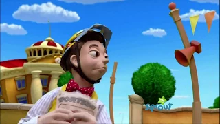 Lazy Town but only when Stingy says Trixie and Trixie says Stingy