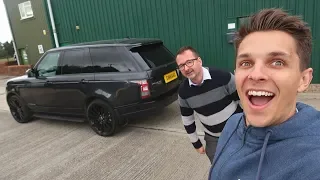 Buying A Range Rover Vogue From Tony?!