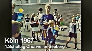 Köln 1967 - 1. Schultag - Seeberg - Chorweiler - Club Kölner Filmer