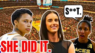 Caitlin Clark EXPLODES WNBA TICKET SALES! Brittney Griner & A'ja Wilson NEVER DID THIS!