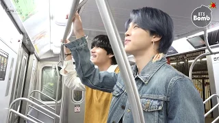 [LEGENDADO] [BANGTAN BOMB] Tonight Show Subway - BTS (방탄소년단)