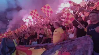 ŁKS Łódź - KORONA KIELCE- reportaż z wyjazdu.