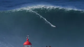 26 Meters Wave World Record - Nazaré/Portugal - Sebastien Steudtner (GER)