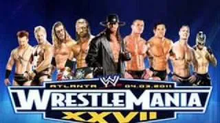 WWE Wrestlemania 27 Official Theme Song "Written in the Stars" Lycris+ Download