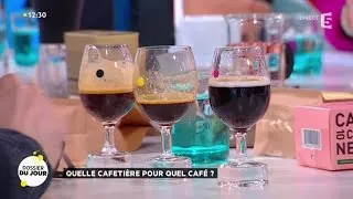 Dossier du jour : Quelle cafetière pour quel café ?