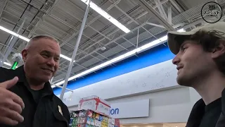 When Cops Give Back to the Community