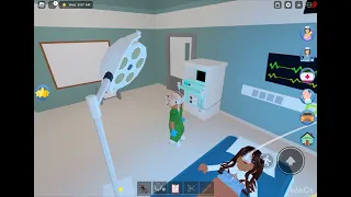 Hospital Rp!❤️ ( Roblox maple hospital)