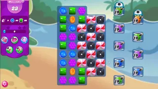 Candy Crush Saga LEVEL 132 NO BOOSTERS (new version) 23 MOVES