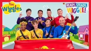 Toot Toot, Chugga Chugga, Big Red Car 🚗 The Wiggles 'Ready, Steady, Wiggle!' Season 5 📺 Kids TV