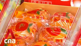 Shops selling Chinese New Year goods in Singapore cutting down on overseas imports