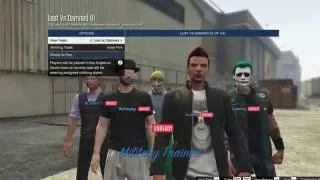 GTA 5 // Angels vs Demons game mode - first game