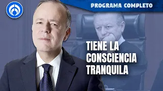 Zaldívar aclara dicho de AMLO y su influencia en los jueces | PROGRAMA COMPLETO | 22/02/24