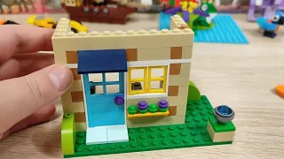 Как построить дом из Лего