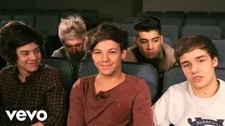 One Direction - One Direction Interview (VEVO LIFT)